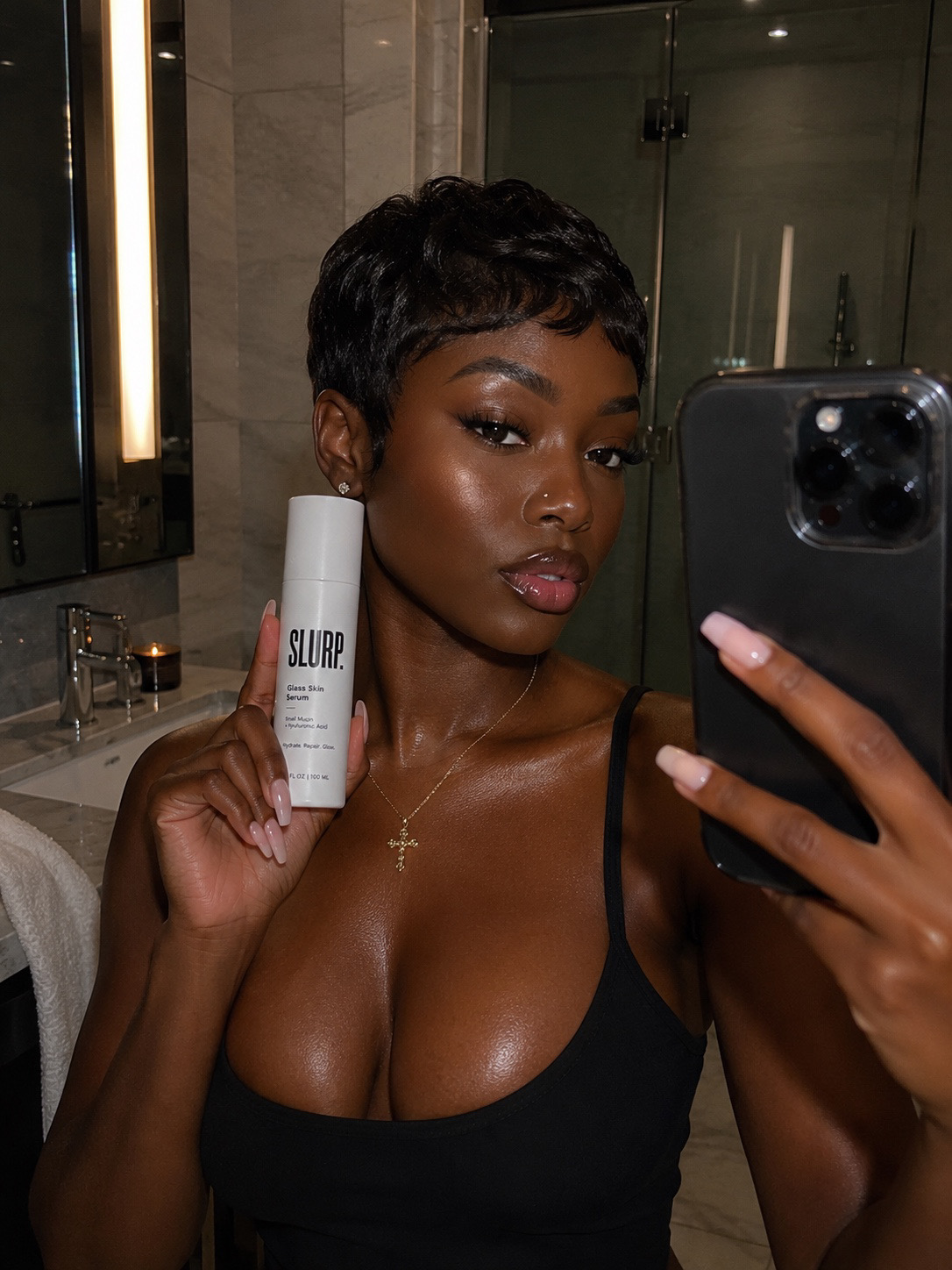 Amara O. with SLURP
